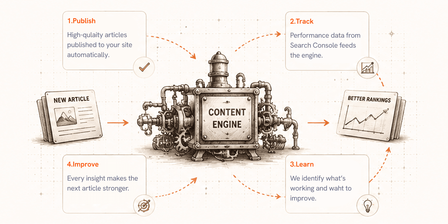 SEO Fly Wheel
